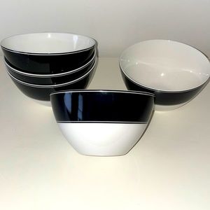 Lenox Kate Spade Nag’s Head cereal/soup bowls 5